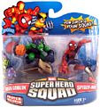 Super Hero Squad - Comic Green Goblin and  Spider-Man