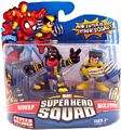 Super Hero Squad - Bishop and Wolverine