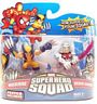 Super Hero Squad - Wolverine and Silver Samurai
