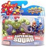 Super Hero Squad - Hulk and Nova