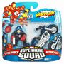Super Hero Squad - Captain America and Motorcycle