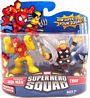 Super Hero Squad - Thorbuster Iron Man and Thor