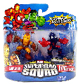 Super Hero Squad - Shockproof Spider-Man and Shocker