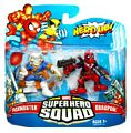 Super Hero Squad - Taskmaster and Deadpool