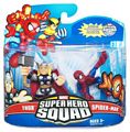 Super Hero Squad - Thor and Spider-Man