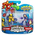 Super Hero Squad - Psylocke and Wolverine