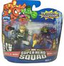 Super Hero Squad - S.H.I.E.L.D. Agent and Skrull Soldier