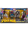 Marvel Select Exclusive Action Figure 4-Pack Fearsome Foes :Spider-Man, Lizard, Venom, Green Goblin