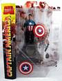 Marvel Select - New Captain America Un-Masked Variant