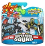 Super Hero Squad - Black Suited Spider-Man and Ronin