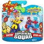 Super Hero Squad - Sentry and Spider-Man