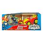 Super Hero Squad Squad Cruisers: Repulsor Racer with Iron Man and Cyclops