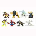 Super Hero Squad Collector Pack 2 - Professor X - Kitty Pryde, Juggernaut,