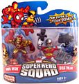 Super Hero Squad - Iron Man and Deathlok