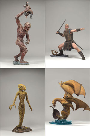 Beowulf - Series 1 Set of 4
