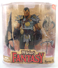 Dragon Rider Legend of the Blade Hunters: Tyr - new in box McFarlane Toys 