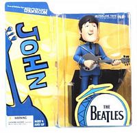 John Saturday Cartoon Beatles