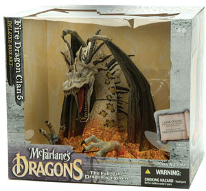 Fire Dragon Clan Dragon 5 Box Set