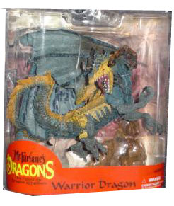 Warrior Dragon Clan 2 Series 7 - Blue Variant