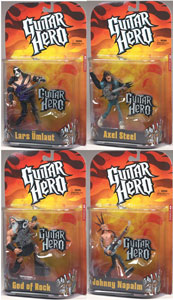 Guitar Hero Series 1 Set of 4 [RANDOM STYLE]
