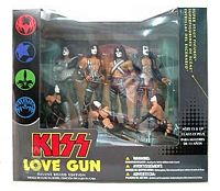 Kiss Love Gun Deluxe Boxed set