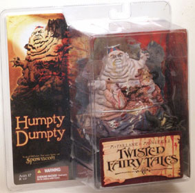 Twisted Fairy Tales - Humpty Dumpty