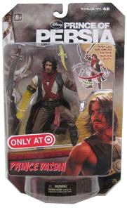 Prince Of Persia - 6-Inch Prince Dastan Exclusive Yellow Arm