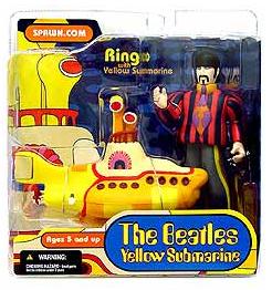 Ringo with yellow submarine