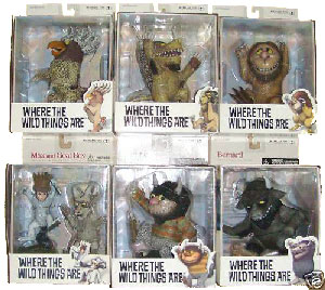 Where The Wild Things Are - Set of 6