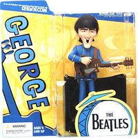 George Saturday Cartoon Beatles