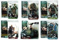 Mcfarlane Monsters Series 2 - Twisted Land of Oz Set of 6