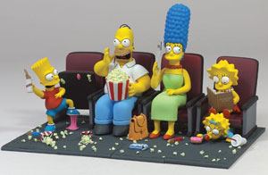 Simpsons Movie - Series 1 Set of 4