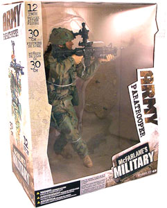 12-Inch MILITARY PARATROOPER