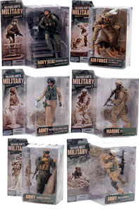 Mcfarlane Military Soldiers Series 3 Set of 6