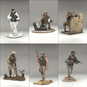Mcfarlane Military Soldiers Series 4 Set of 6