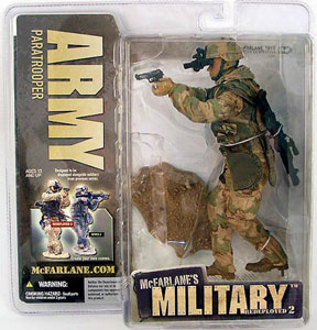 Redeploy - Army Paratrooper