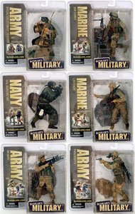 Mcfarlane Soldier Redeploy Series 2 Set of 6