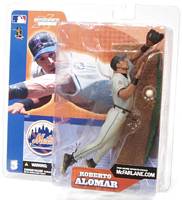 Roberto Alomar - Mets - Grey Jersey Regular