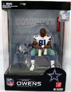 Collectors Edition Terrell Owens - Dallas Cowboys