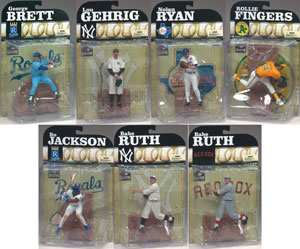 MLB Cooperstown Series 6 - Set of 7