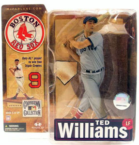 Ted Williams Grey Jersey Variant