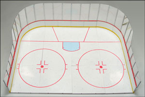 McFarlane Hockey Exclusive Playset: Hockey Rink