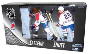 MONTREAL CANADIENS CENTENNIAL 2-PACK: Guy Lafleur AND Steve Shutt Exclusive