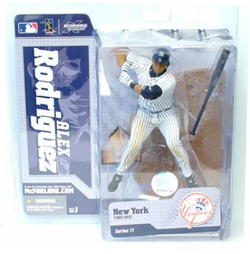 Alex Rodriguez Series 11 - Yankees