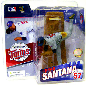 MLB 15 - JOHAN SANTANA - Grey Jersey Variant
