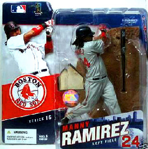 MLB 16 - Manny Ramirez 2 Grey Jersey Variant - Red Sox