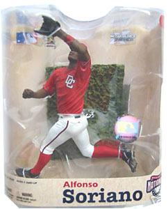 Alfonso Soriano 3 Red Jersey Variant- Series 21
