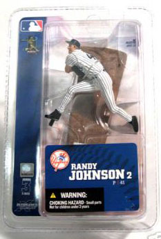 3-Inch Yankees Randy Johnson