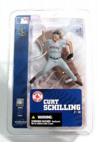 3-Inch Red Sox Curt Schilling