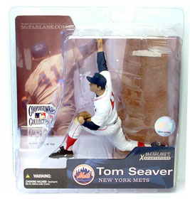 Tom Seaver White Jersey Variant - New York Mets